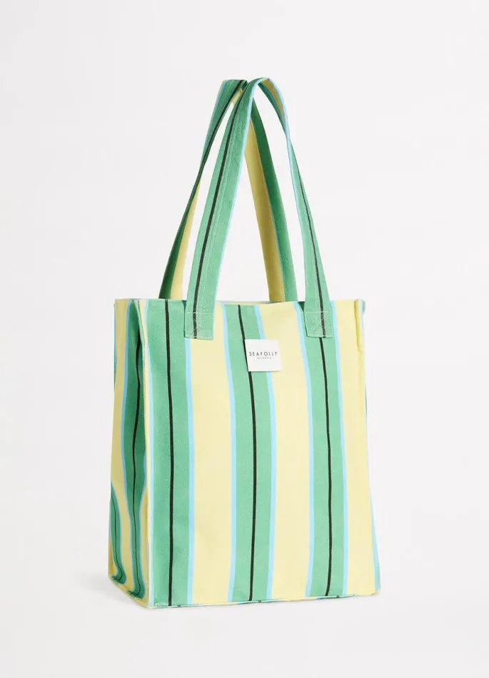 Seafolly Beach Bags Women Aurora Tote Bag 8211 Jade