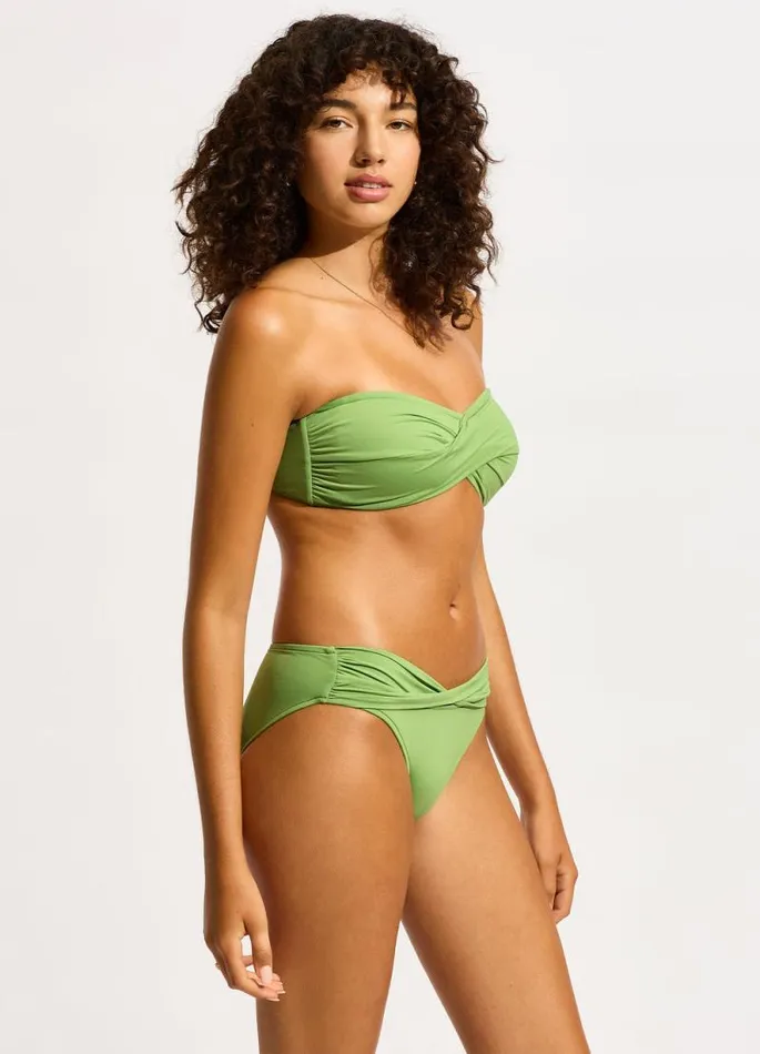Seafolly Hipster Women Seafolly Collective Twist Band Hipster 8211 Sage