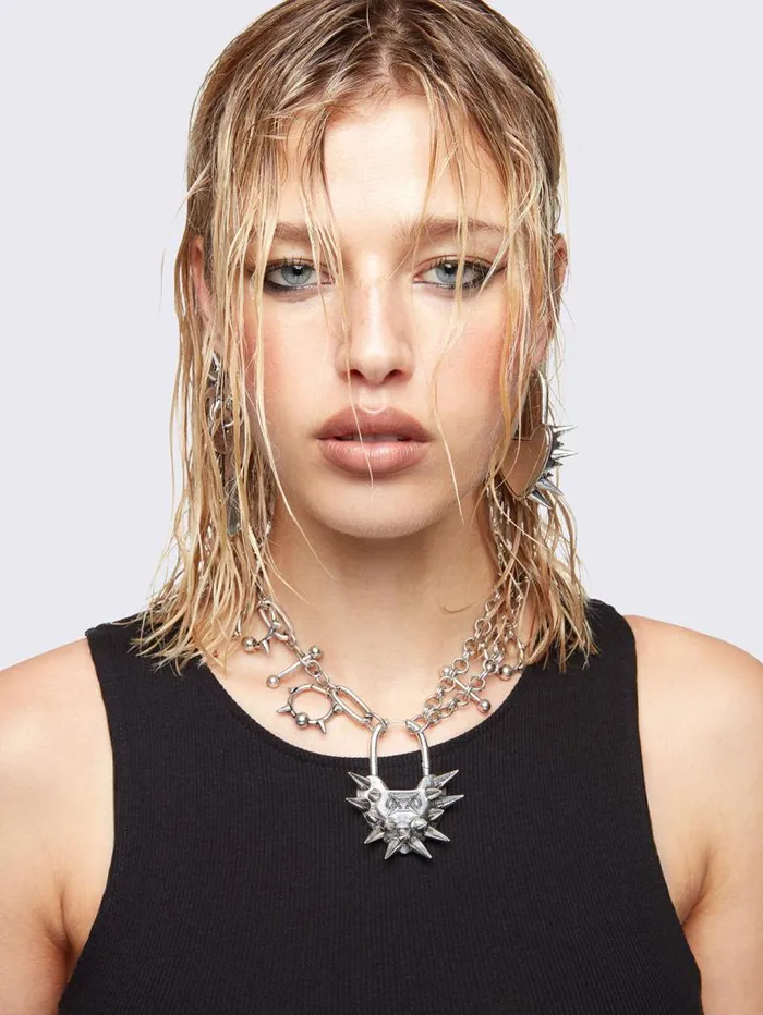 Secret Keeper Charm Necklace Women Minga London Jewelry
