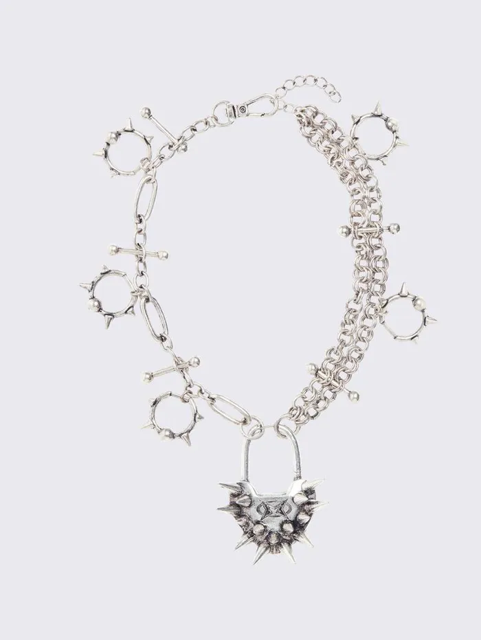 Secret Keeper Charm Necklace Women Minga London Jewelry
