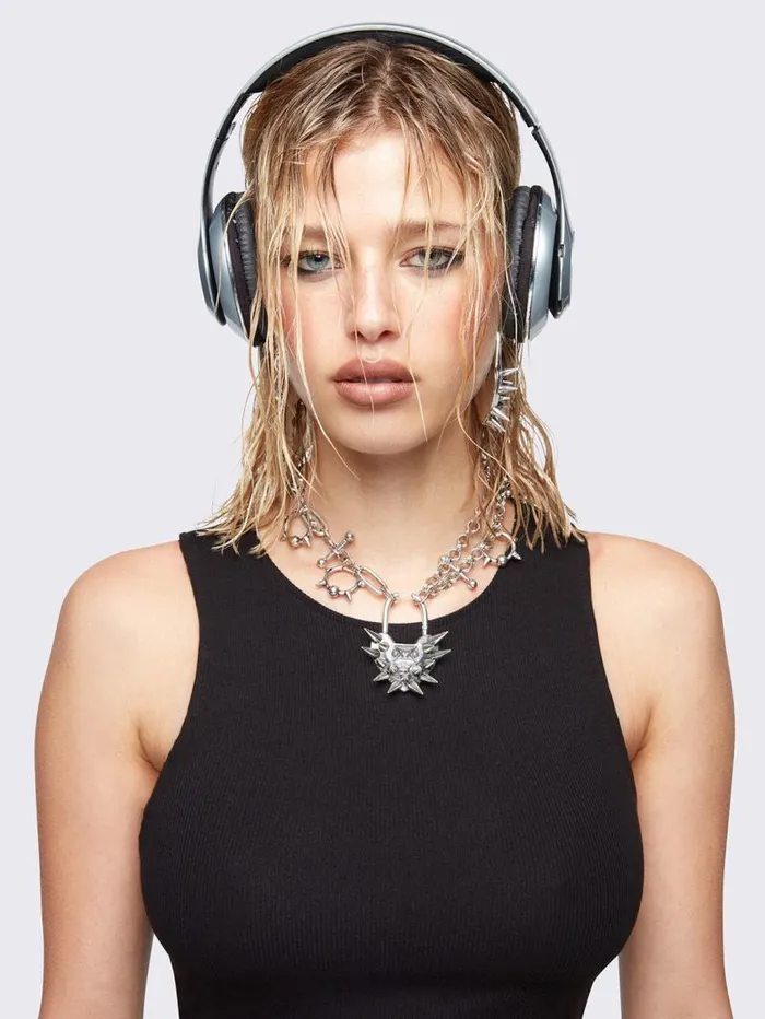 Secret Keeper Charm Necklace Women Minga London Jewelry