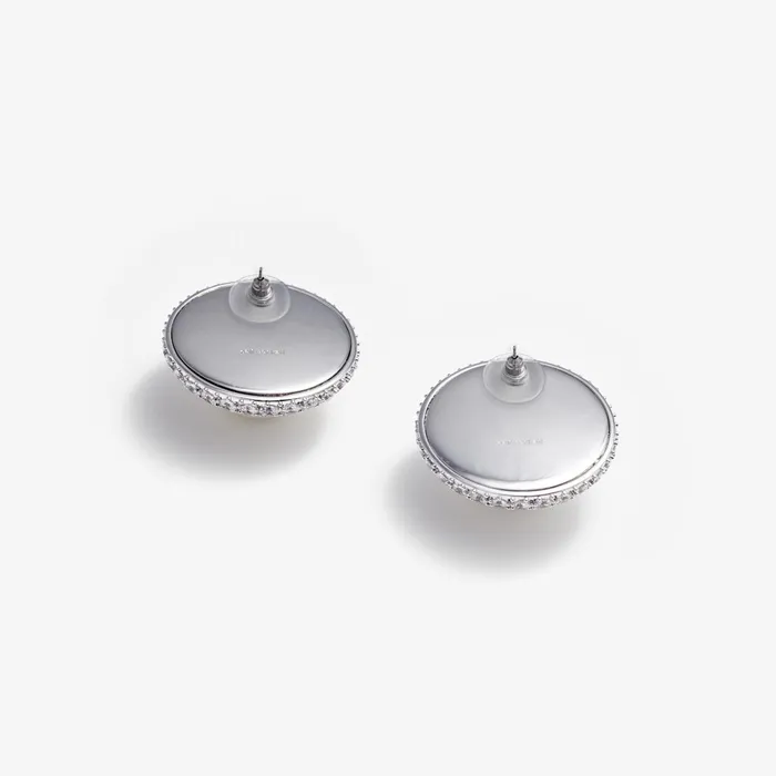 Self Portrait Jewellery Women Crystal Pearl Earrings