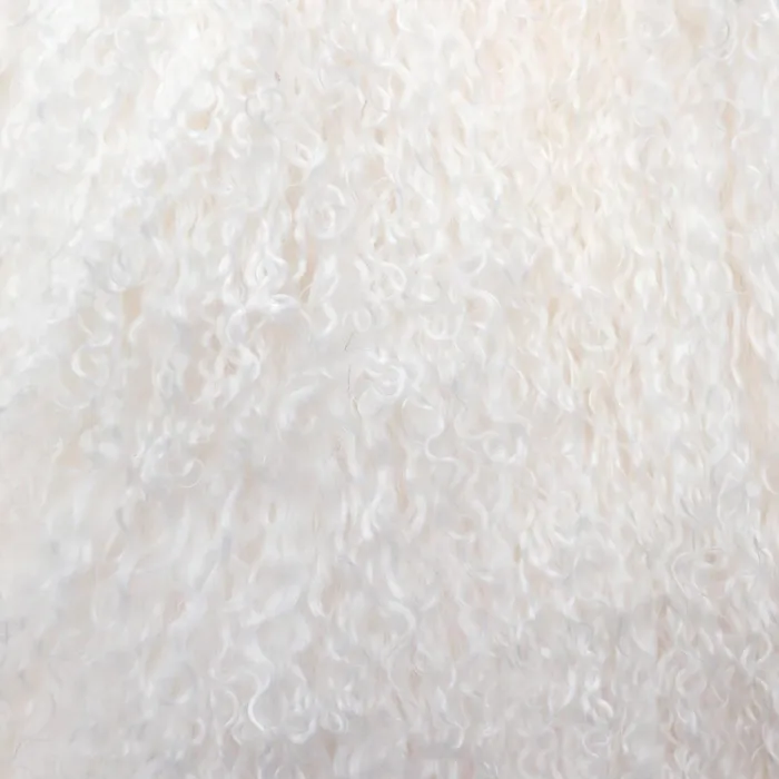 Self Portrait Outerwear Women Cream Shearling Coat Cream