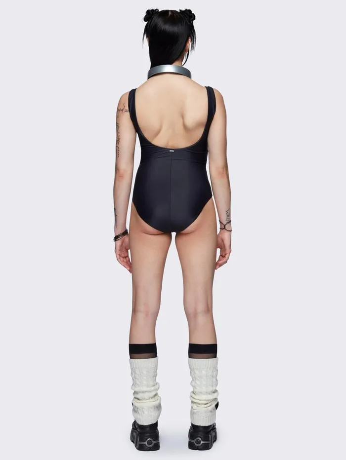 Shadowblade Black Swimsuit Women Minga London Swimwear