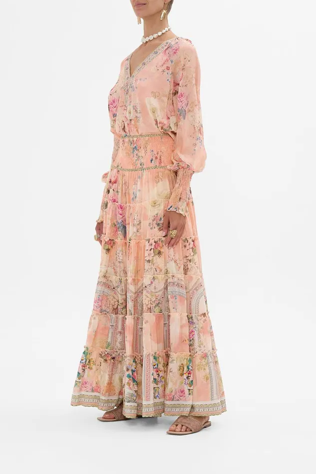 SHIRRED CUFF BLOUSE THE JEWELLERY PALACE The Jewellery Palace Womens Camilla Blouses and Shirts