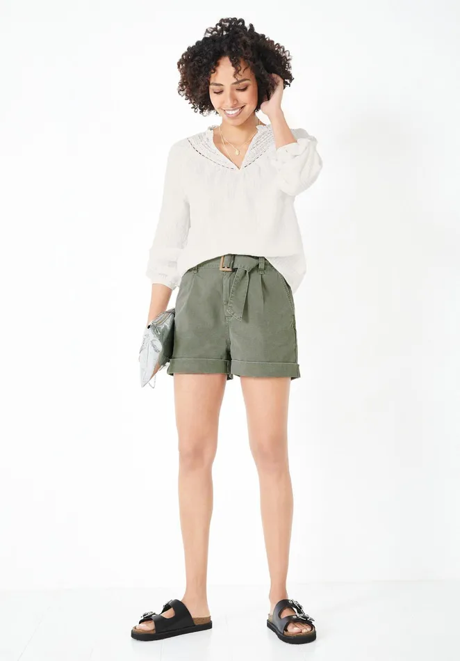 Shirts and Blouses Women Hush Bluebell Lace Blouse Ecru