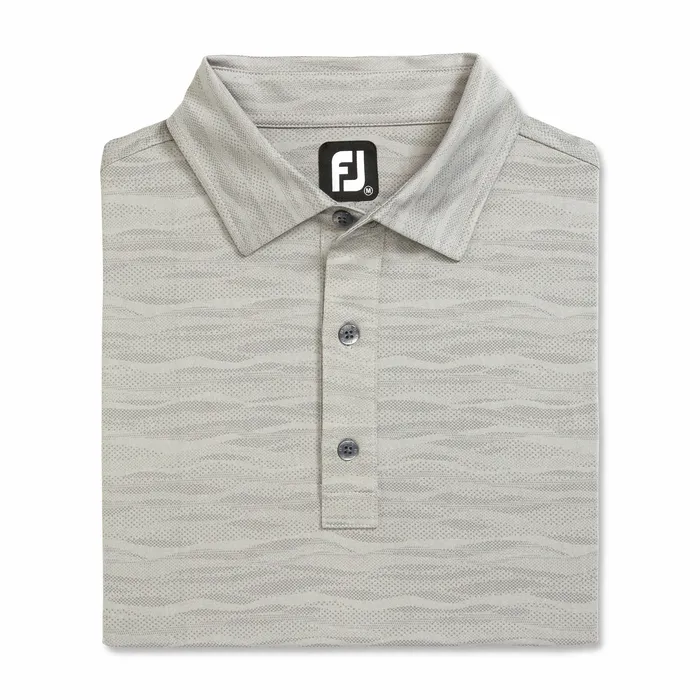Shirts Jacquard Wave 8211 FootJoy Men