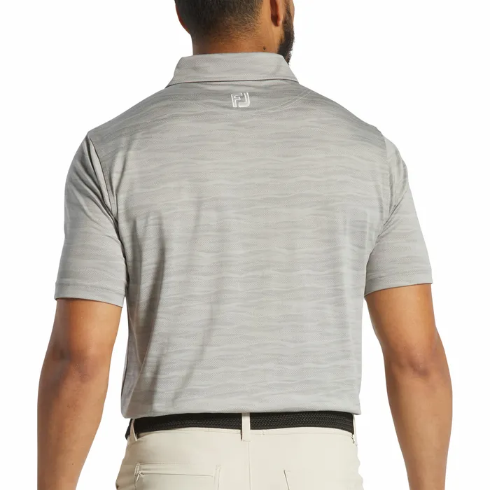 Shirts Jacquard Wave 8211 FootJoy Men