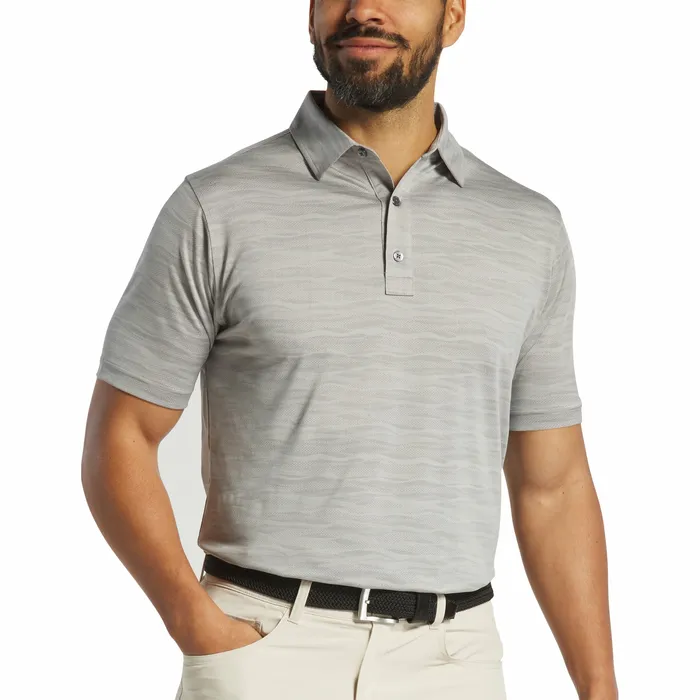 Shirts Jacquard Wave 8211 FootJoy Men