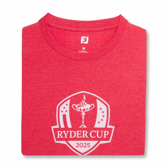 Shirts Ryder Cup Logo Tee 8211 FootJoy Men