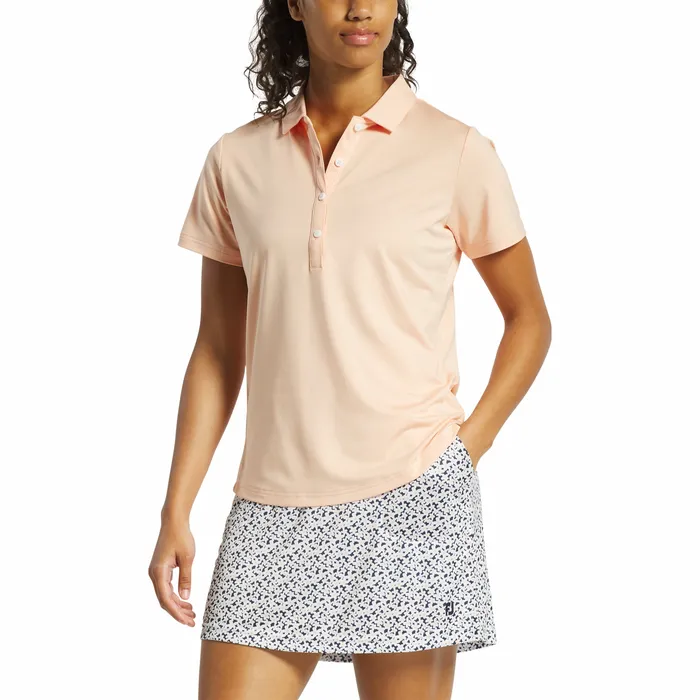 Shirts Women FootJoy Solid Lisle Self Collar Women