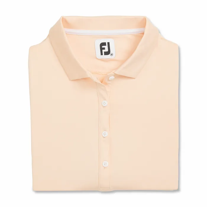 Shirts Women FootJoy Solid Lisle Self Collar Women