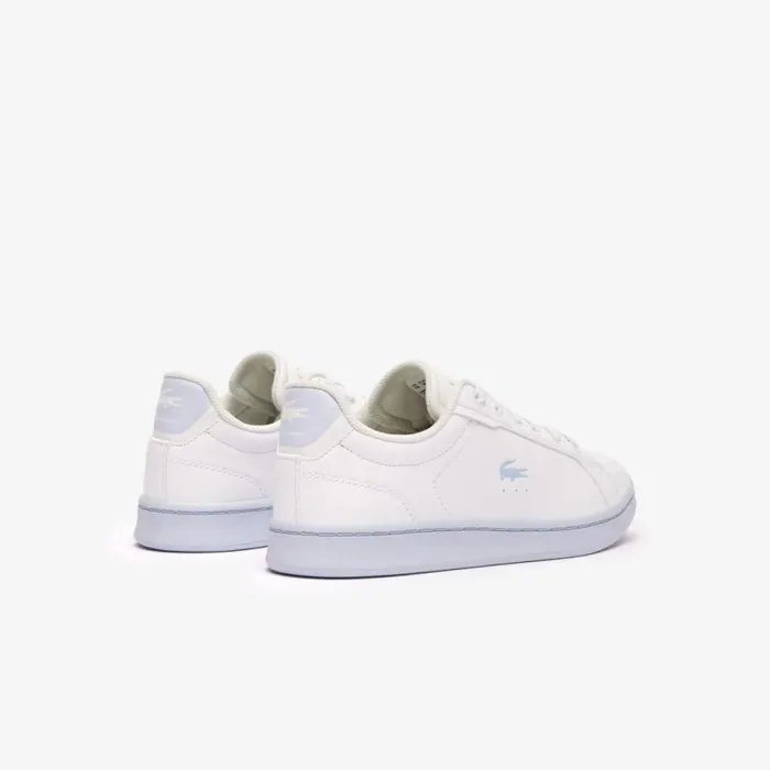 Shoes and Accessories Kids Lacoste Children039s Carnaby Pro Sneakers Whitelight Blue 1t3