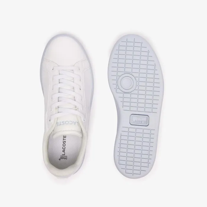Shoes and Accessories Kids Lacoste Children039s Carnaby Pro Sneakers Whitelight Blue 1t3