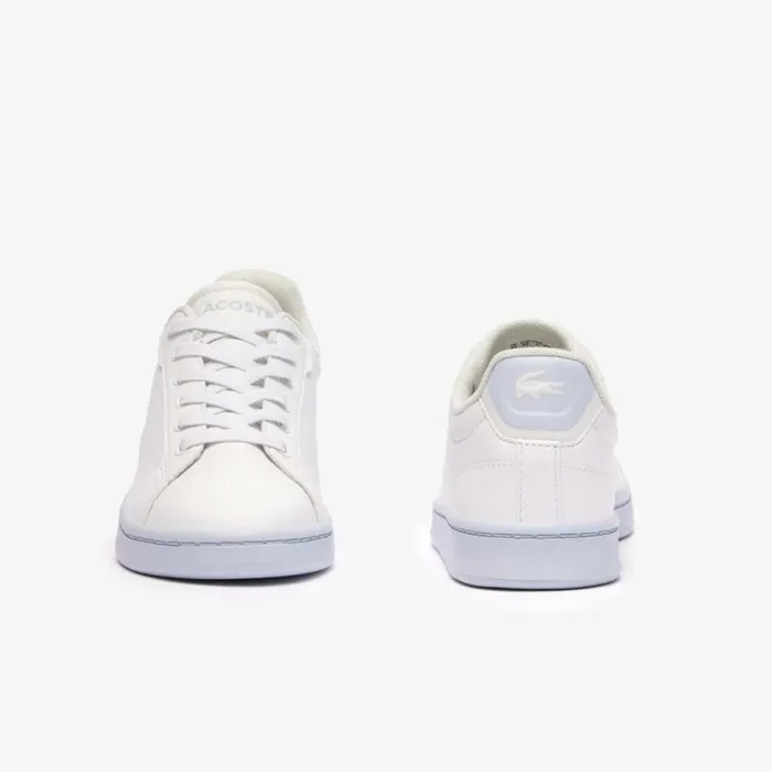 Shoes and Accessories Kids Lacoste Children039s Carnaby Pro Sneakers Whitelight Blue 1t3