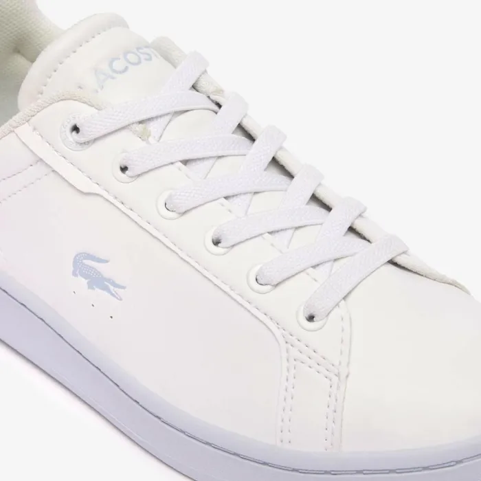 Shoes and Accessories Kids Lacoste Children039s Carnaby Pro Sneakers Whitelight Blue 1t3