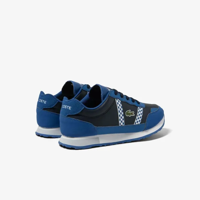 Shoes and Accessories Kids Lacoste Juniors039 Partner Sneakers Navyblue Nv1