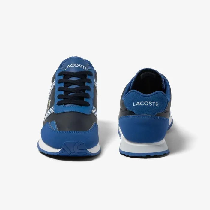 Shoes and Accessories Kids Lacoste Juniors039 Partner Sneakers Navyblue Nv1