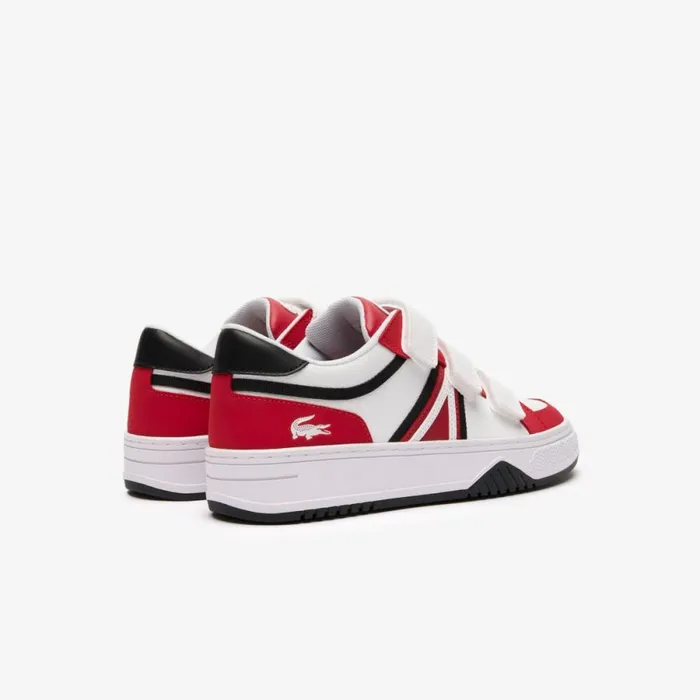 Shoes and Accessories Kids Lacoste Juniors L001 Sneakers Redwhite 17k