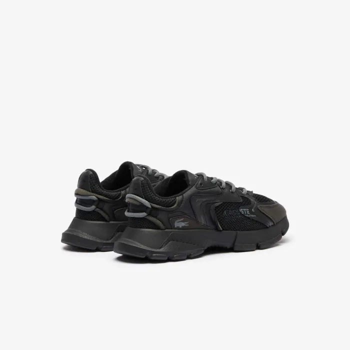 Shoes and Accessories Kids Lacoste Juniors L003 Neo Sneakers Blkblk 02h
