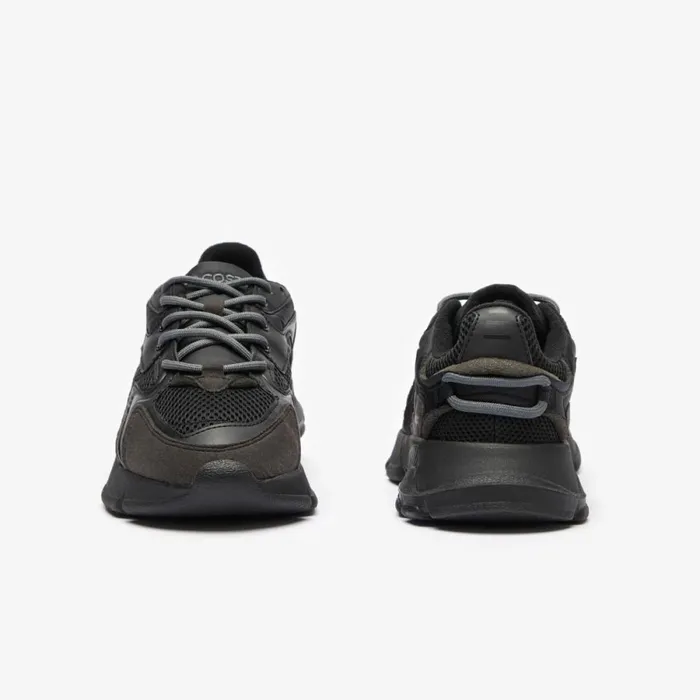Shoes and Accessories Kids Lacoste Juniors L003 Neo Sneakers Blkblk 02h