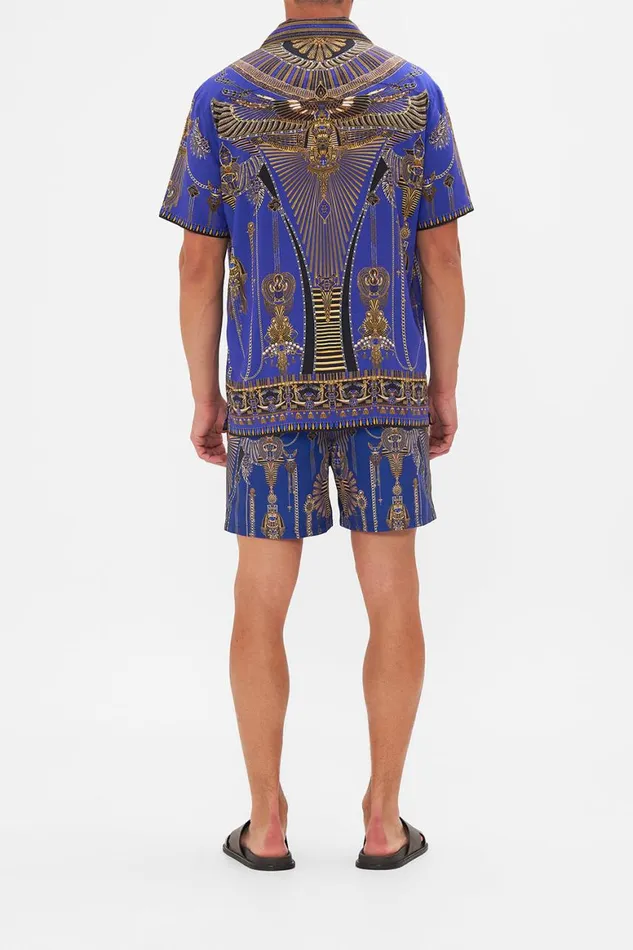 SHORT SLEEVE CAMP COLLARED SHIRT MY FAIR PHARAOH My Fair Pharaoh Mens Camilla Shirts