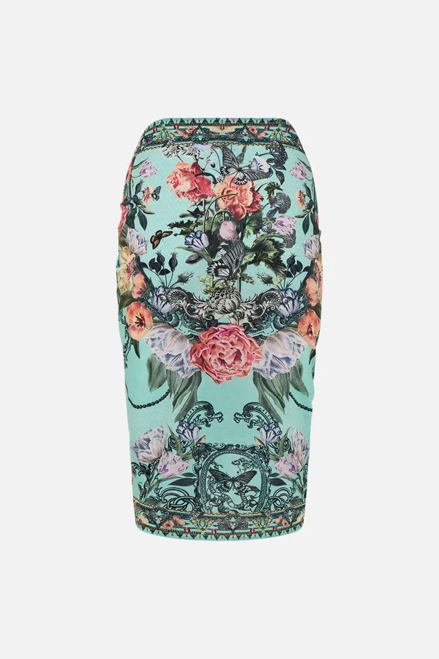SHORT TASSEL SARONG PETAL PROMISE LAND Petal Promise Land Womens Camilla Sarongs