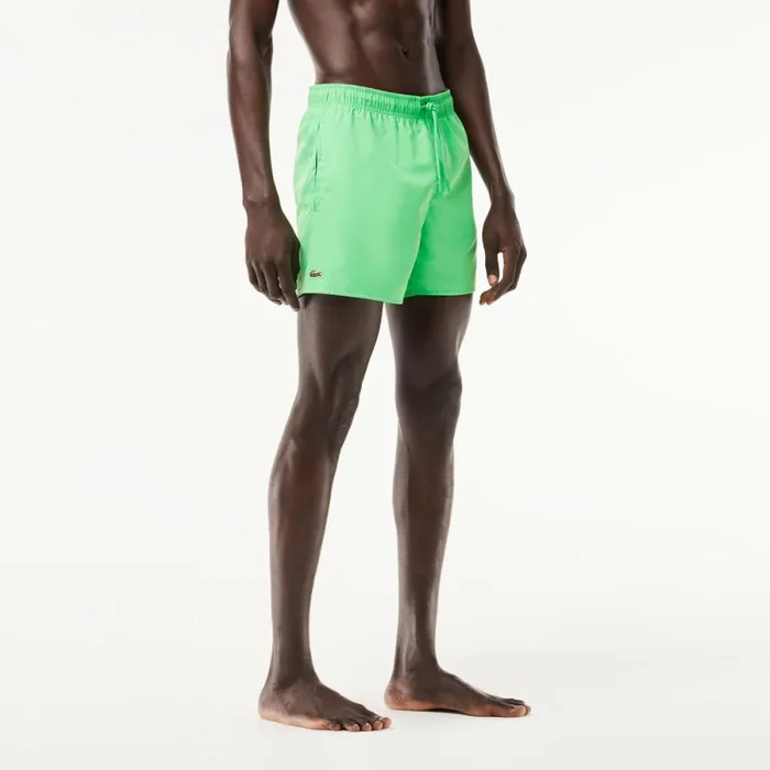Shorts and Swim Men Lacoste Men039s Lightweight Swim Shorts Green Ing