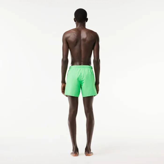 Shorts and Swim Men Lacoste Men039s Lightweight Swim Shorts Green Ing