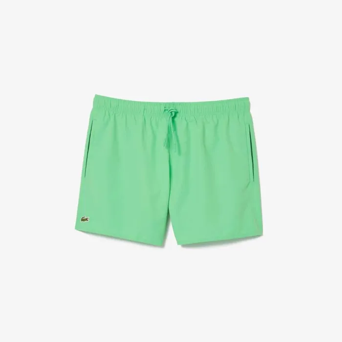 Shorts and Swim Men Lacoste Men039s Lightweight Swim Shorts Green Ing