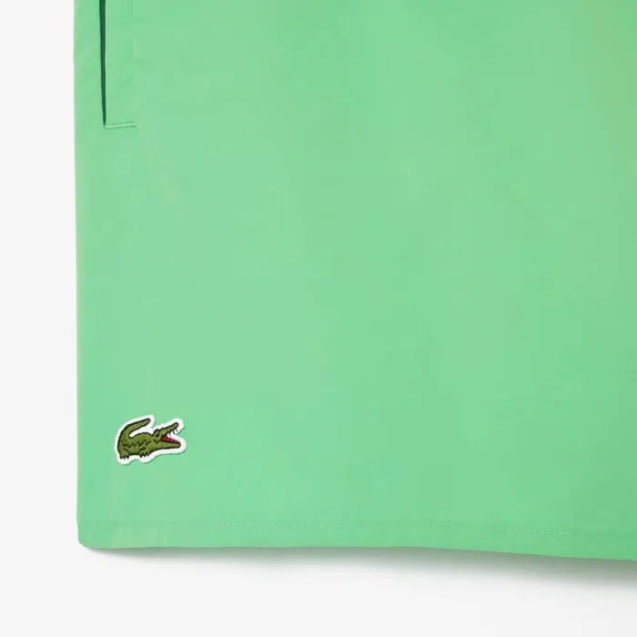 Shorts and Swim Men Lacoste Men039s Lightweight Swim Shorts Green Ing