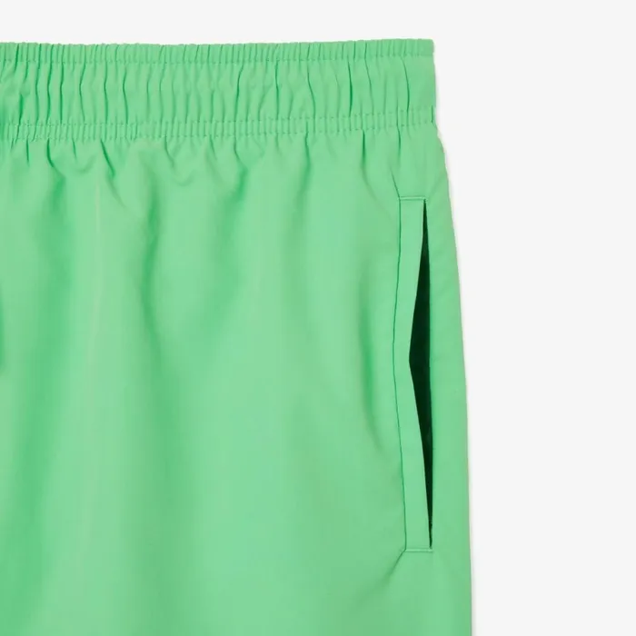 Shorts and Swim Men Lacoste Men039s Lightweight Swim Shorts Green Ing