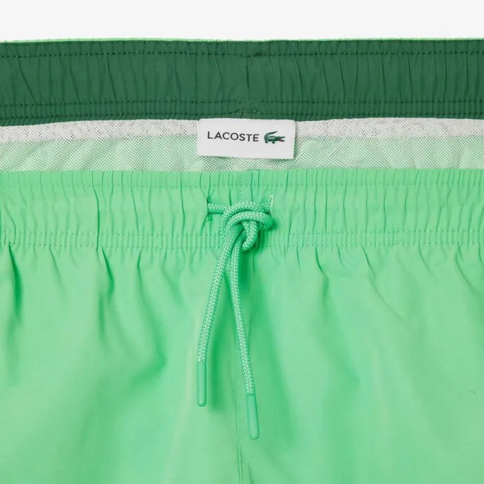 Shorts and Swim Men Lacoste Men039s Lightweight Swim Shorts Green Ing