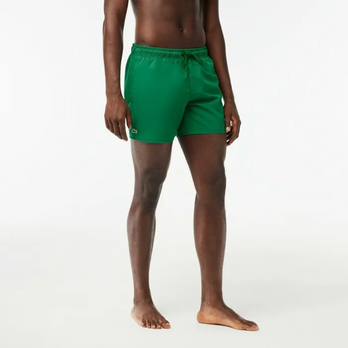 Shorts and Swim Men Lacoste Men039s Lightweight Swim Shorts Green Khi