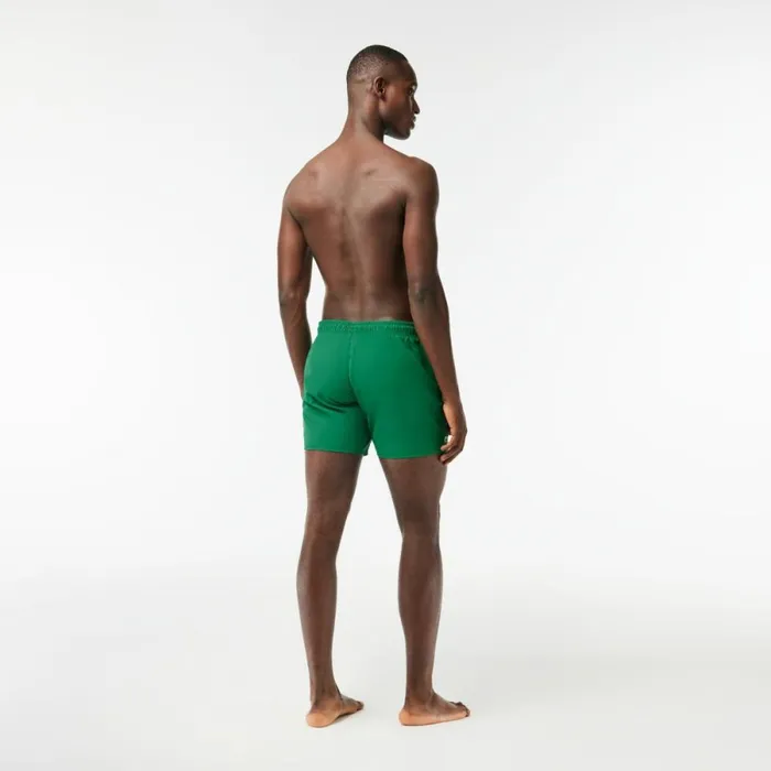 Shorts and Swim Men Lacoste Men039s Lightweight Swim Shorts Green Khi