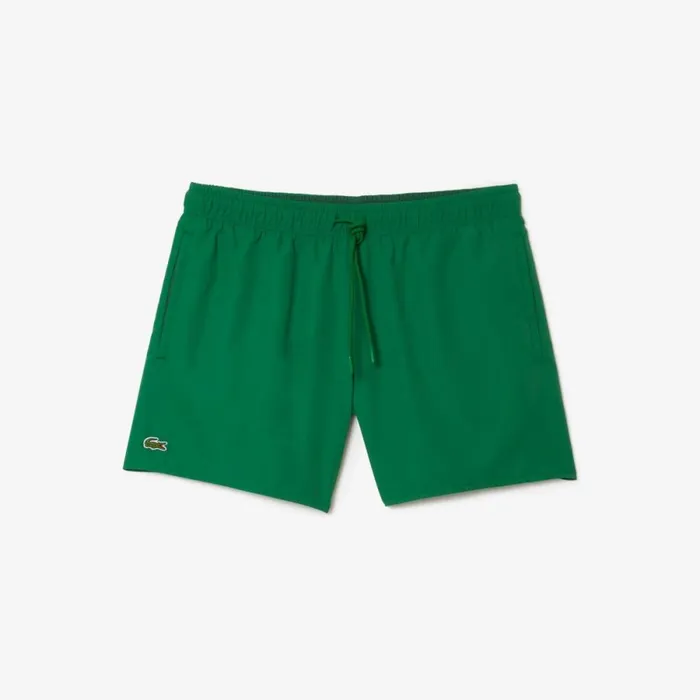 Shorts and Swim Men Lacoste Men039s Lightweight Swim Shorts Green Khi