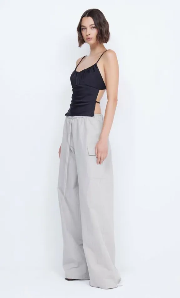 Shorts Pants Shop Bec Bridge Aimee Cargo Pant Stone