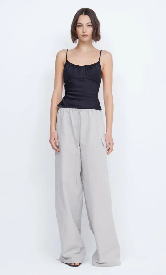 Shorts Pants Shop Bec Bridge Aimee Cargo Pant Stone