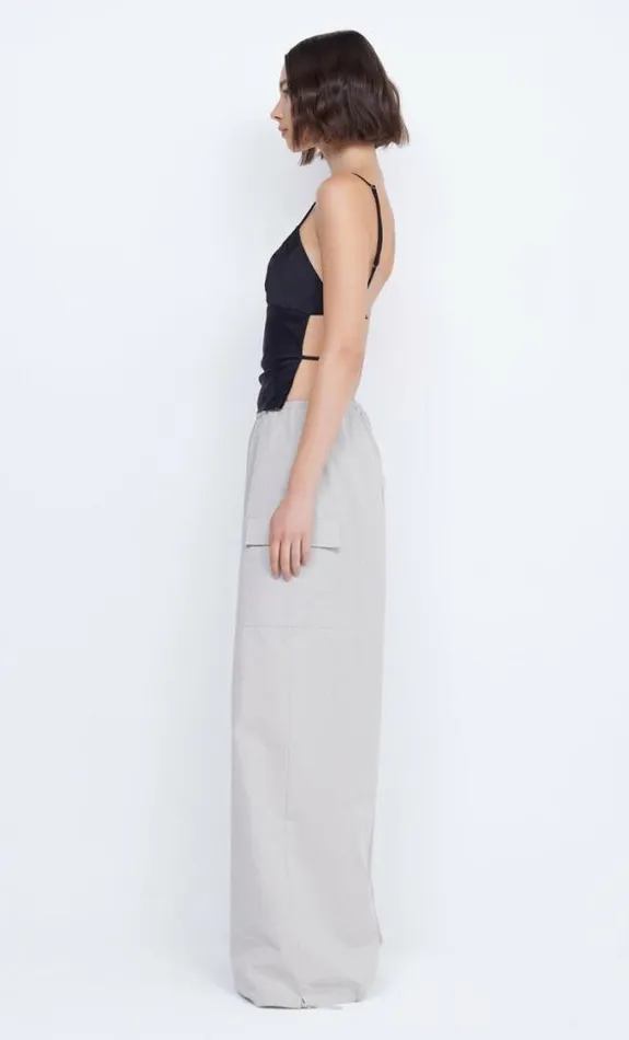 Shorts Pants Shop Bec Bridge Aimee Cargo Pant Stone