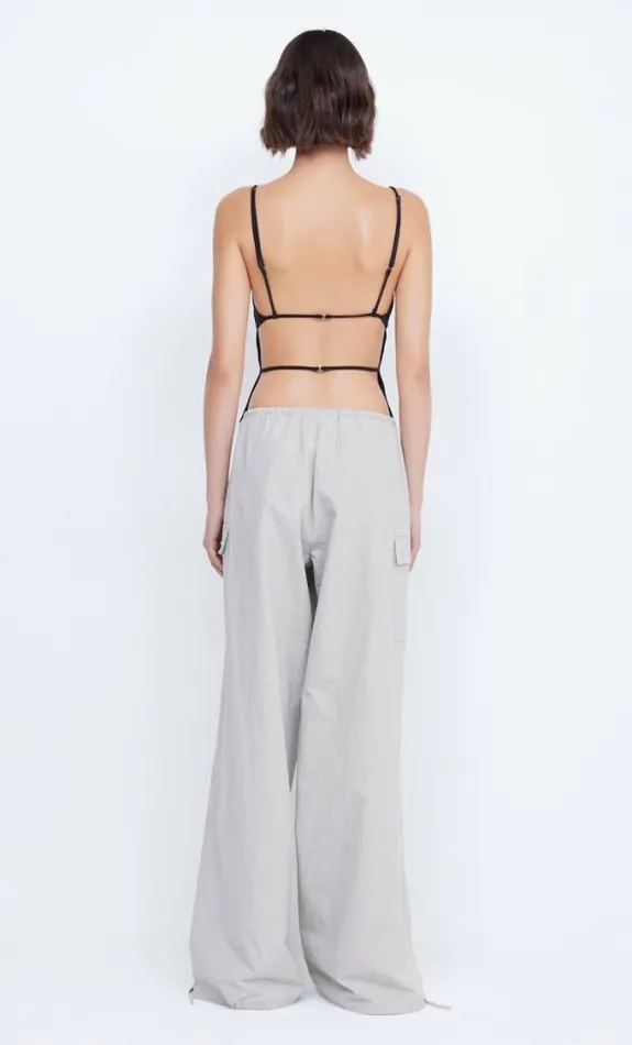 Shorts Pants Shop Bec Bridge Aimee Cargo Pant Stone