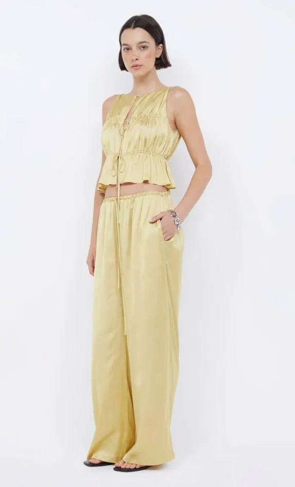 Shorts Pants Shop Bec Bridge Delphi Pant Citrus
