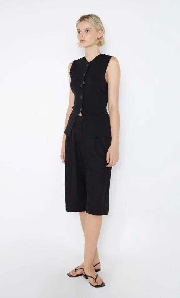 Shorts Pants Shop Bec Bridge Desiree Bermuda Short Black