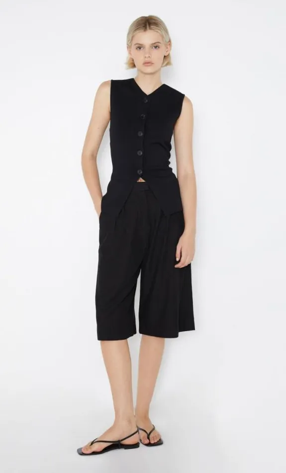 Shorts Pants Shop Bec Bridge Desiree Bermuda Short Black