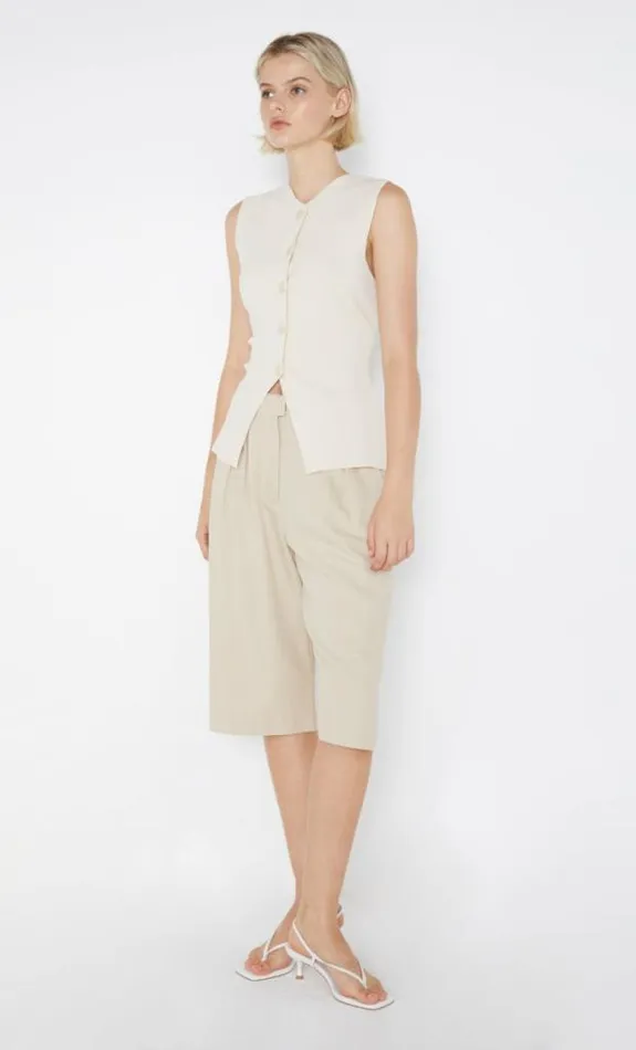 Shorts Pants Shop Bec Bridge Desiree Bermuda Short Sand