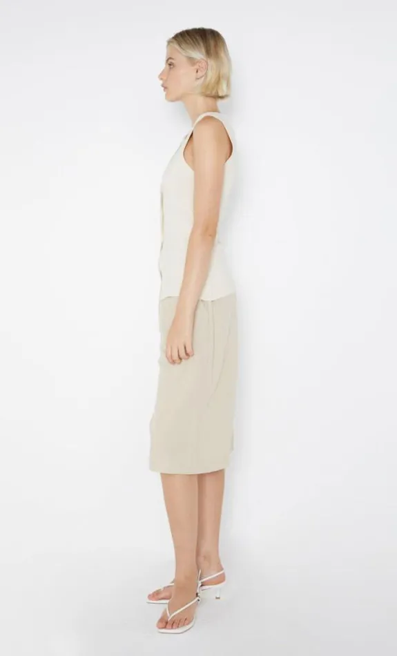 Shorts Pants Shop Bec Bridge Desiree Bermuda Short Sand