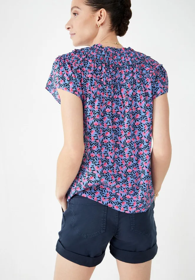 Shorts Women Hush StretchCotton Chino Shorts Midnight