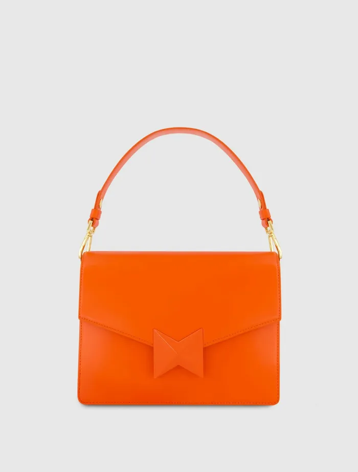 Shoulder Bags Mac Duggal Women Classic Sunset Leather Medium Shoulder Bag with Detachable Strap Sunset Shoulder Bags Mac Duggal Women Classic Sunset Leather Medium Shoulder Bag with Detachable Strap Sunset
