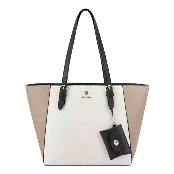 Siera Tote Milkmulti Women Nine West Totes and Backpacks