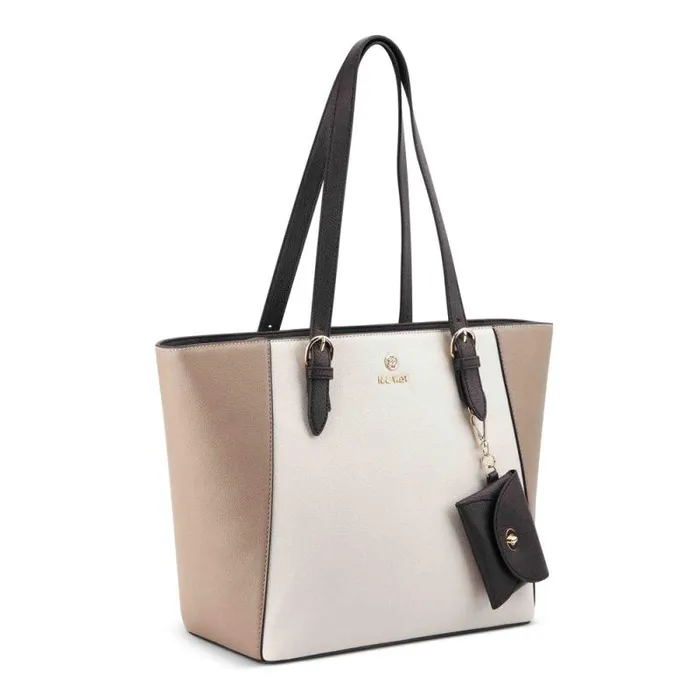 Siera Tote Milkmulti Women Nine West Totes and Backpacks