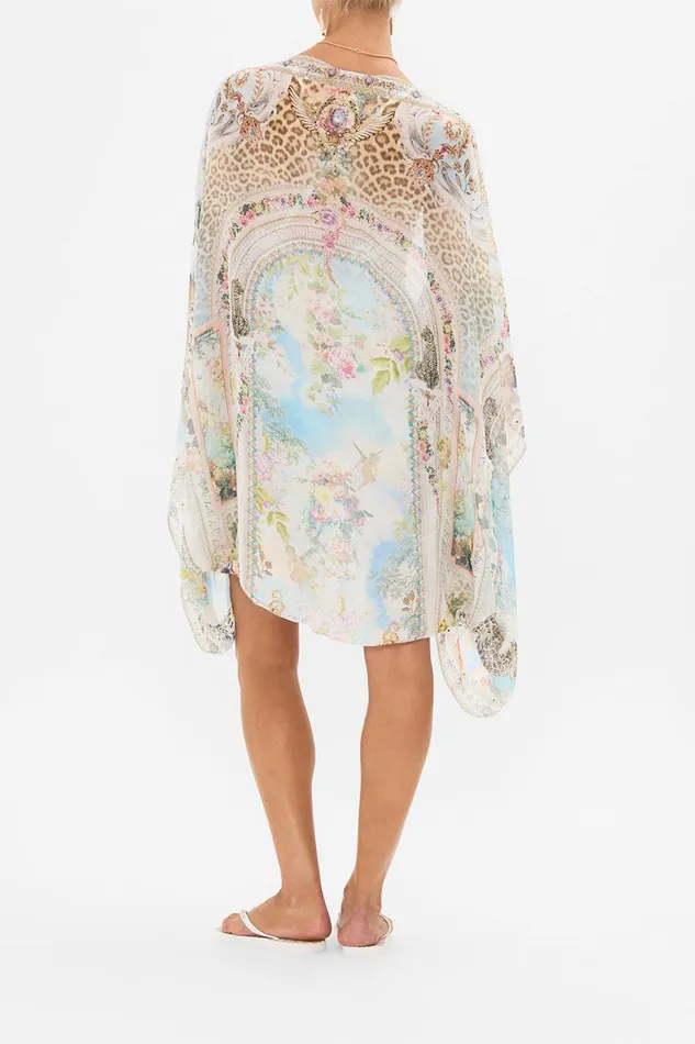 SILK SHRUG WE ALWAYS HAVE ALEXANDRIA We Always Have Alexandria WomensMens Camilla Resort Wear